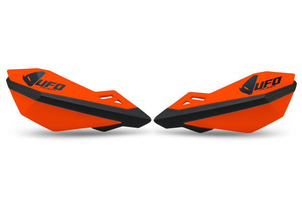 Handguards neon orange Traxion for Gas Gas / Ktm / Husqvarna / Honda